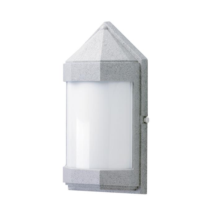 Wave Lighting S32WC-LR12C-GY LED Everstone Wall Pack Lantern in Graystone